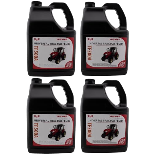 Yanmar TF500A Universal Tractor Transmission/Hydraulic Fluid (UTF) Case of 4 Gallons