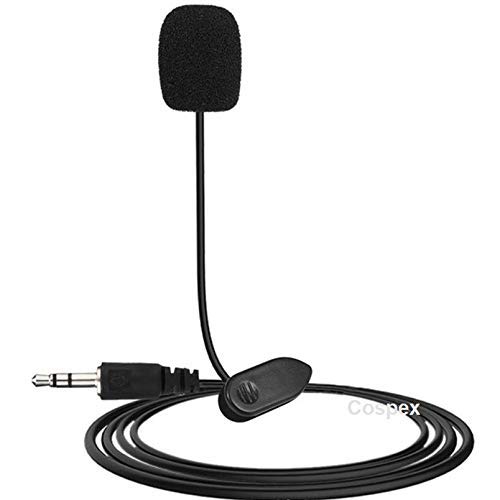RAMBOT 3.5MM Clip On Mini Lavalier Microphone-image-26