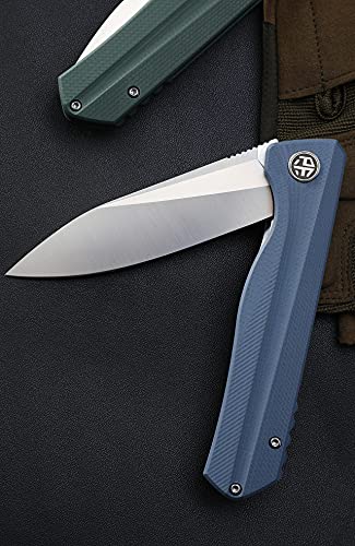 Image of Petrified fish PF818 3.54 inch D2 Steel Blade Pocket Folding Knife