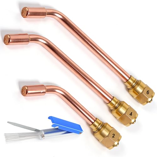 Oxygen Acetylene Rosebud Torch Tip MFA-J for Victor “J” Series Torch Handles with Torch Tip...