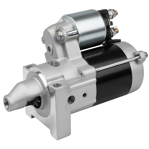 Starter Compatible with Kawasaki KAF400 Mule 600 610 4x4 2005-2015, John. Deere Gator TX UTV 15.5HP All, AM134946 SND0490 MIA11410 21163-7020 21163-7028 428000-3130 428000-3131 410-52101 18533N