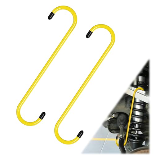 2PCS Brake Caliper Hanger Caliper Hangers Hooks with Rubber Tips,...