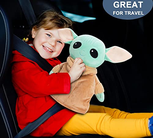 Cemocle 16 Inch Baby Grogu Doll Plush, Kids Cute Stuffed Animal Backpack Plush Figure Toys For Girls And Boys #TOP5