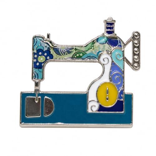 Broche machine à coudre Shag Wear pour sublimer vos tenues et ateliers créatifs