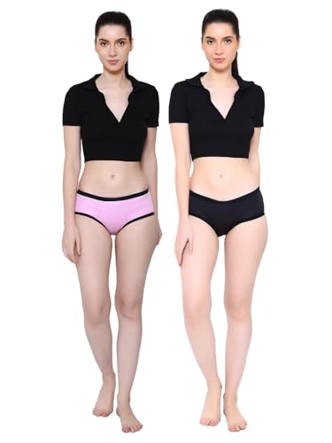 Image of SIZI Reusable & Washable Period Panty(Pack of 2) Leakproof Period Underwear| Period Panty for Medium to Heavy Flow