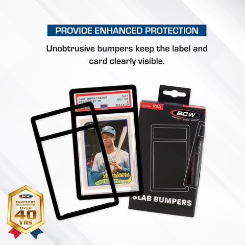 psa graded card bumper Graded Card Slab Bumper Protector Case (PSA) – grailguard