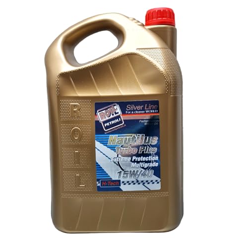 5 Litri di Roil NAUTILUS 15W/40 TURBO PLUS VDS-3 ►NUOVA