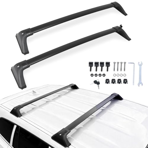 Snailfly Lockable Roof Rack Cross Bars