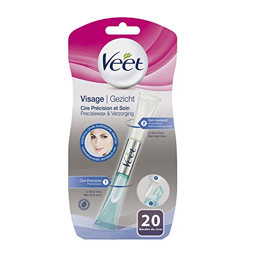 La eliminación del pelo VEET cera Cara precisión y cuidado 15 ml