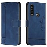 Diseño: La funda del Motorola Moto G Power 2020 tiene un diseño de hebilla magnética para garantizar la seguridad de su dinero y tarjeta.