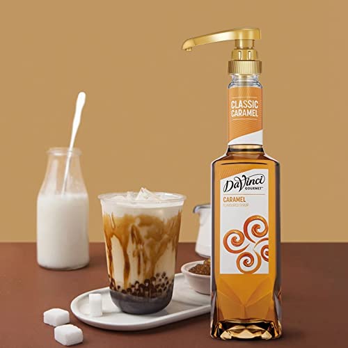 VOISEN Bombas de xarope de café, bomba de xarope, pacote com 26 bombas de xarope de ouro skinny para