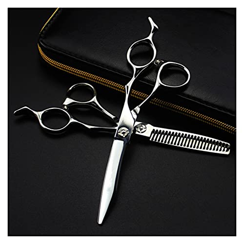 Ciseaux de coiffeur 6 pouces pour éliminer les fourches et effiler - 7