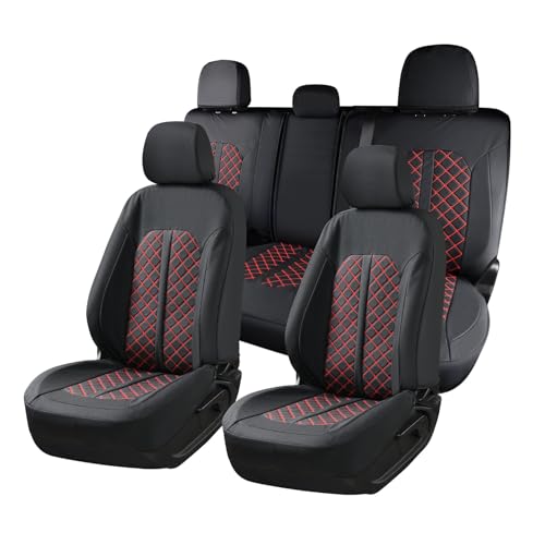Housses de siége en cuir pour Ford F150 SuperCrew 2015-2024 Truckiipa