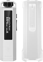 FiiO SNOWSKY Echo Nano Portable HiFi Music Player Bundle with Protective Clip