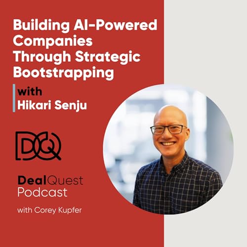 Episode 354: Building AI-Powered Companies Through Strategic Bootstrapping with Hikari Senju Podcast Por arte de portada
