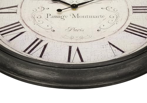 30 Transitional Brown Roman Wall Clock