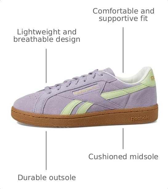 Image of Reebok Unisex Adult Club C Grounds Sneakers