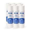 Whole House Water Filter Cartridge Replacement for Well Water, 5 Micron Water Filter 10 x 2.5 Melt Blown PP Sediment Water Filter Compatible with AP110, WHKF-GD05, CFS110, P5, WFPFC5002-6 Pack