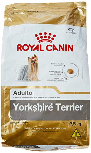 Ração Royal Canin Cães Adulto Yorkshire Terrier 2,5kg