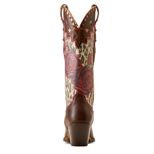 ARIAT X Toe Rodeo Quincy Western Boots2