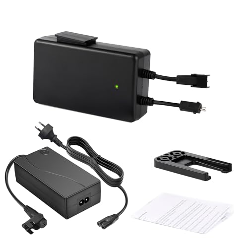 STAIGO Wireless Battery Set for Power Recliner-Reclining Sofa-Lift Chair-Reclining Furniture-for Electric Motion Furniture for Okin-Limoss-Lazboy-Berkline-Med (with Charger/Battery Pack)