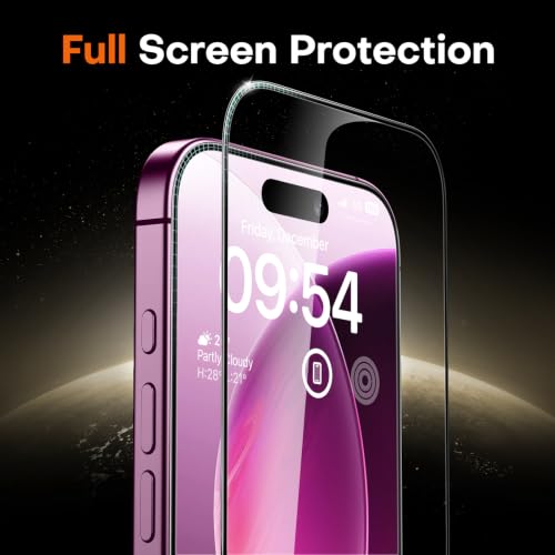 Image of TOCOL for 18 Pro Screen Protector, Easy Installation