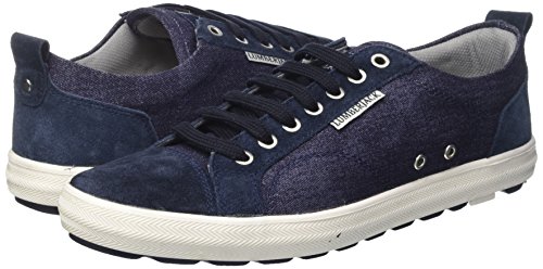 Lumberjack Wolf, Sneaker a collo Basso Uomo, Blu
