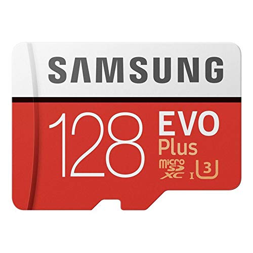 Samsung 128?GB Evo Plusクラス10?Micro SDXCアダプタ MB-MC128GA/APC レッド MB-MC128GA/APC