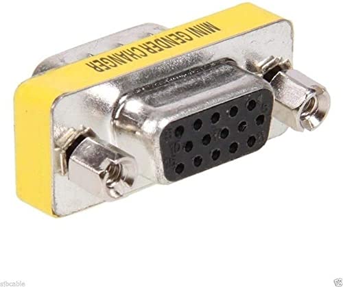 ABchat 15 Pins HD Gender Changer Adapter Connector Convertor KY