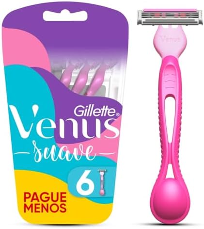 Gillette Venus Aparelho de Depilação Descartável Suave com Aloe, ...