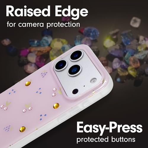 Coque iPhone 17 Pro strass Sonix idéale pour vos soirées chic