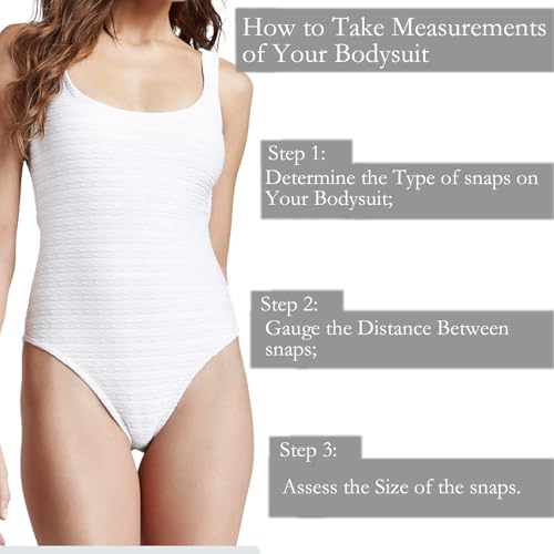 Image of Women's Bodysuit Extender with Snaps, Adds Length to Torso, Removable and Washable Crotch Extender