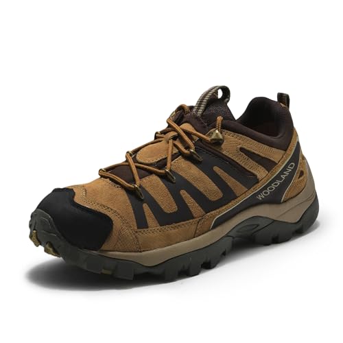 Image of Woodland Men's Leather Sneaker