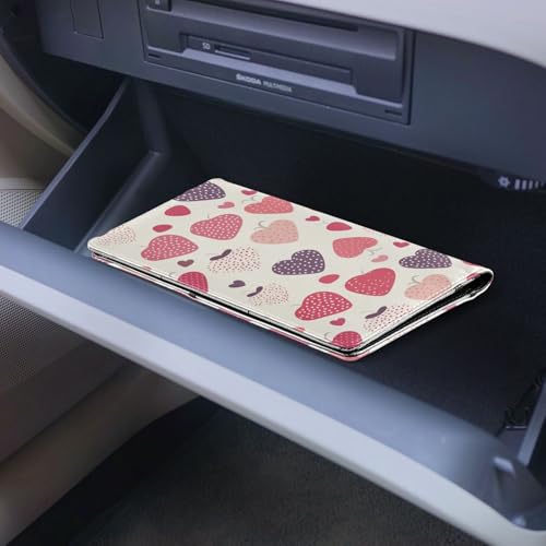 Organizador para Documentos de Auto PU miniatura 6