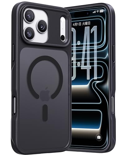 �y��Ԑ_��E�����xMagSafe�Ή��zCASEKOO iPhone 17 Pro �p �P�[�X OISafe �ČRMIL�K�i �ϏՌ� ����~�� �w��h�~ �}�b�g�d�ク? �}�O�l�b�g���� �Ռ��z�� ��� �X�g���b�v�z�[���t�� �X�}�z�X�^���h�t�� ��phone1