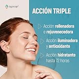 Ácido hialurónico para el rostro - Sérum facial con vitamina...