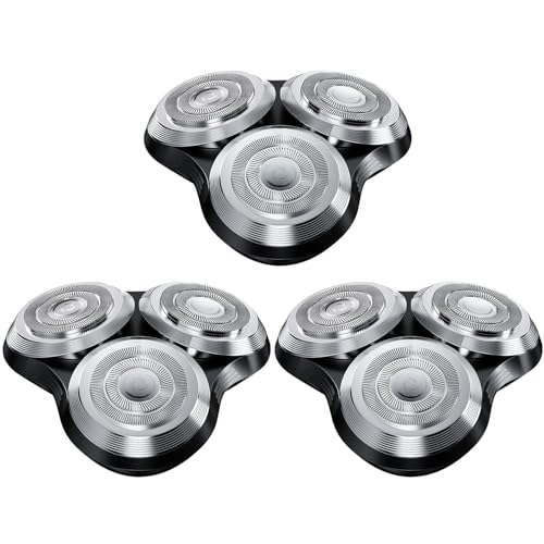 Têtes de rechange pour rasoir rotatif SH90 contre l'irritation sur Philips Norelco série 9000