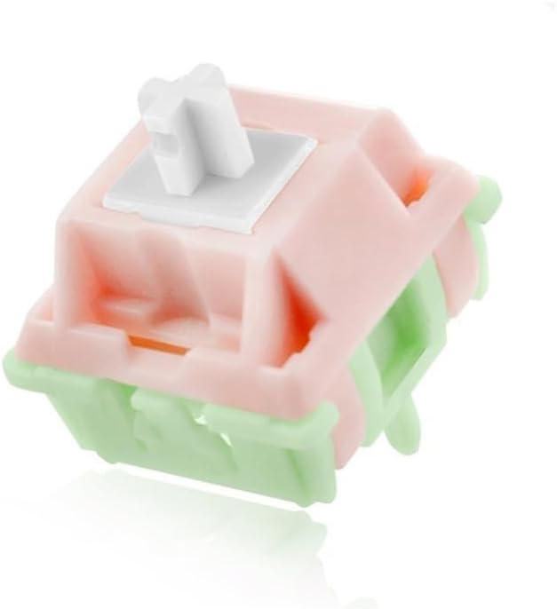 PAKJELMMD Vivian Switch Pre-Lubed Edition, 5PIN Linear Switch for Custom Mechanical Keyboard (Color : 35g, Size : 30PCS)