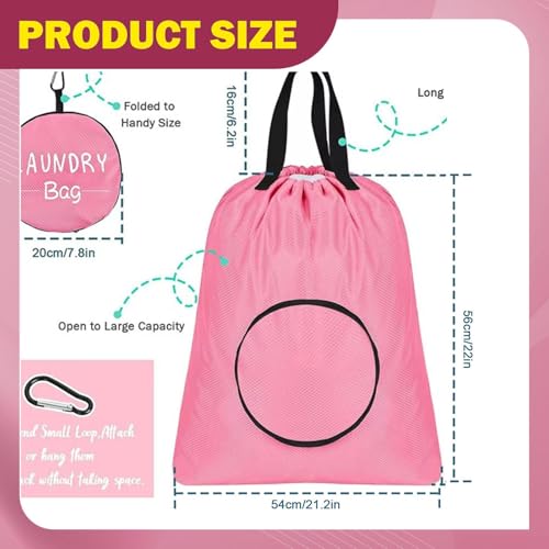 Bolsa de viaje para ropa sucia ideal para organizar maletas de viaje 4