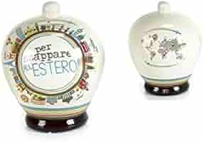 Salvadanaio In Terracotta - Design Per Scappare All'Estero N°30 - Foto 7