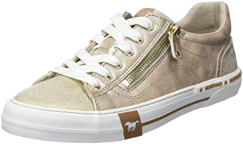 Mustang 1353-308-480, Basket Femme, Champagne, 39 EU