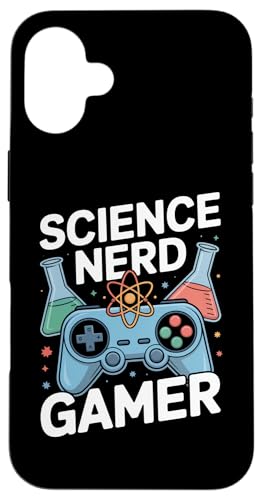 SCIENCE NERD GAMER TCGX i[h Q[}[ q w Q[ Rg[[ X}zP[X iPhone 16 Plus p