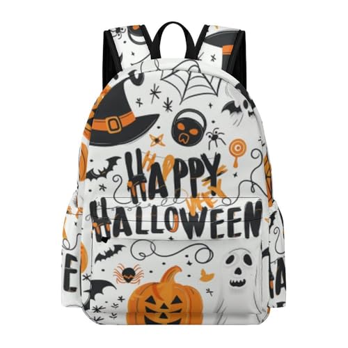 Sac à dos d'Halloween pour enfants et voyage urbain quotidien