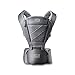 SONARIN 3 in 1 Atmungsaktiv Hipseat Baby Carrier,Babytrage, Frontöffnung Design, Sonnenschutz, Multifunktion,Angepasst an das Wachstum Ihres Kindes(Grau)