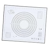 Tapis à pâtisserie : parfait et merveilleux pour présenter la plupart des gâteaux de taille moyenne et les rendre attrayants, tapis à gâteau robuste