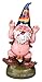 Pacific Giftware Free Spirited Pot Smoking Happiness is Home Grown Garden Gnome Statue 10H