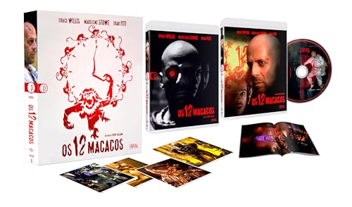 Os 12 Macacos - Edição Especial De Colecionador [Blu-ray]