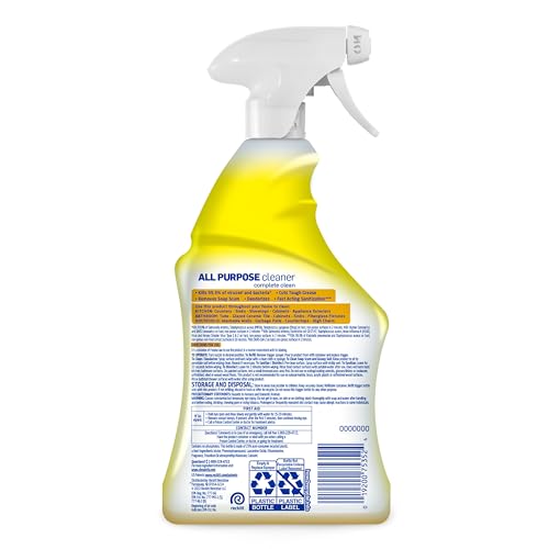 Lysol All Purpose Cleaner Spray, Disinfectant, Lemon, 32oz - image 9