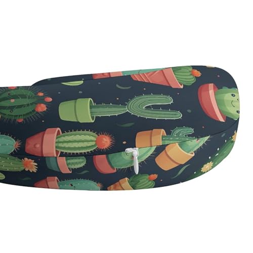 Almohada espuma viscoelástica tamaño único cervical miniatura 4