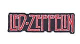  Aufnäher led zeppelin Aufnäher heavy metal aufnäher rock bands aufnäher bands led zeppelin 9 x 3 cm